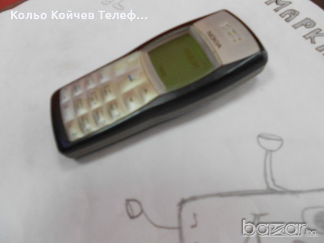 Nokia 1100  made in Germany, снимка 3 - Nokia - 18438486