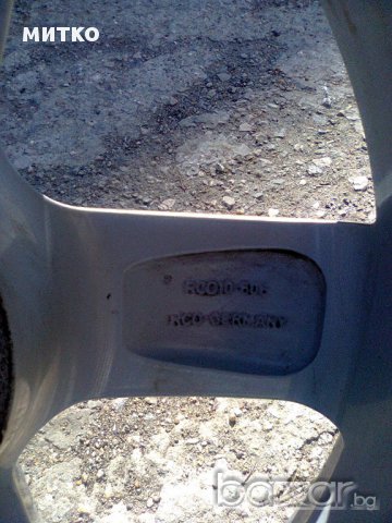 алуминиеви джани 2бр -16 ки и 2бр -15ки, снимка 5 - Гуми и джанти - 17700104