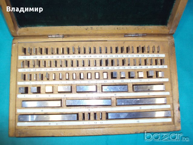 Плоскопаралелни,йохансонови,репортерни,краечни,краищни мерки, снимка 3 - Други машини и части - 16662481