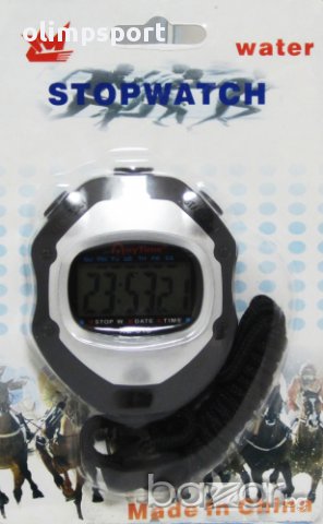 Хронометър водоустойчив 2 времена, снимка 2 - Спортна екипировка - 10323953