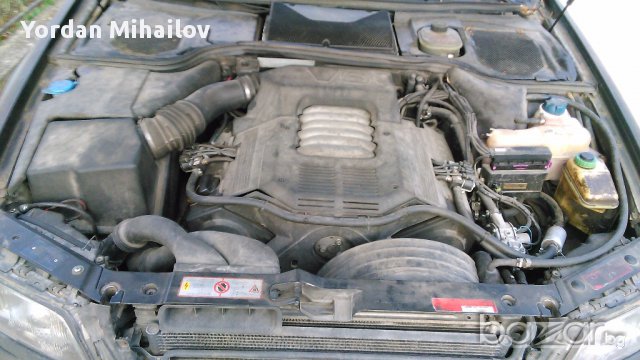 Ауди А8 2.8 на части, снимка 3 - Автомобили и джипове - 17884879
