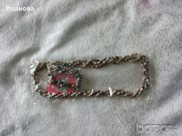 Ръчна изработка на бижута от хартия и квилинг  0.50лв лакирани са със декопажен лак, снимка 11 - Колиета, медальони, синджири - 18409380