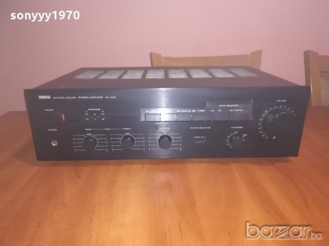 yamaha stereo amplifier-made in japan-внос швеицария&, снимка 10 - Ресийвъри, усилватели, смесителни пултове - 20980449