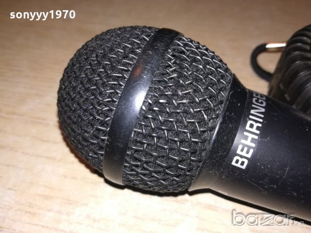 behringer-profi-внос швеицария, снимка 2 - Микрофони - 20923982