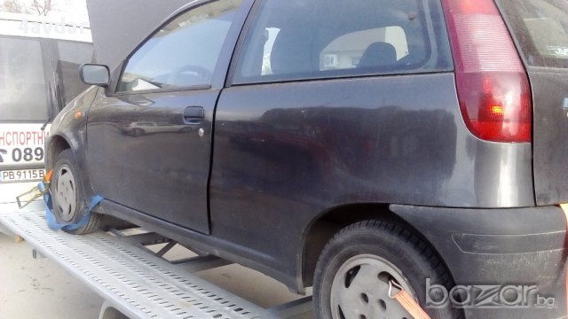 фиат пунто 1.1 55 коня 1996г, снимка 4 - Автомобили и джипове - 13799987