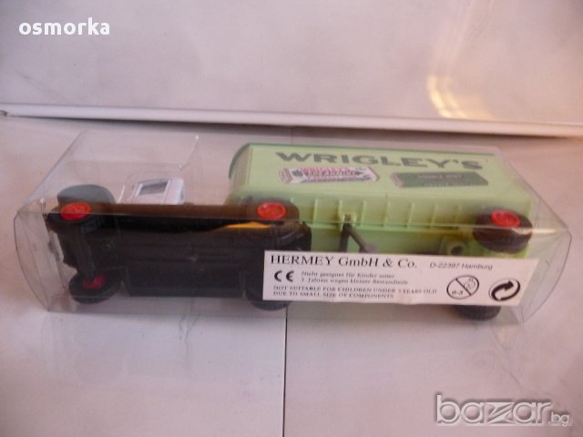 Ново рекламно камионче на дъвки Wrigley's камион Орбит Orbit, снимка 3 - Други ценни предмети - 17017767