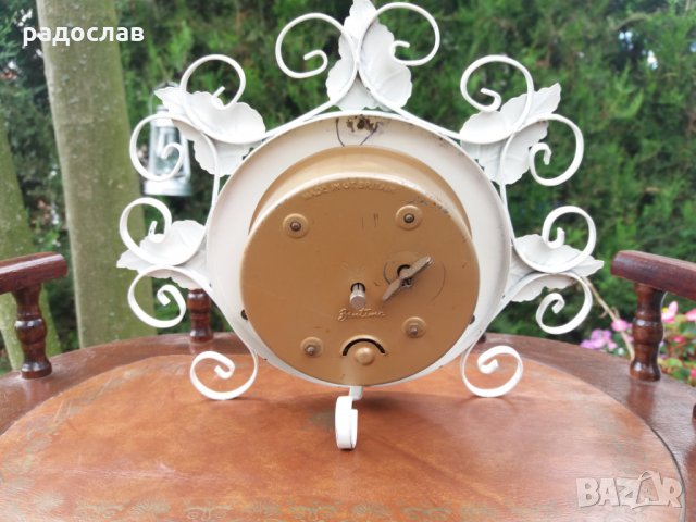 Старинен часовник BENTIMA, снимка 5 - Антикварни и старинни предмети - 25552822