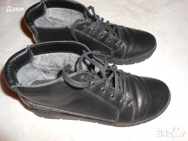 Кожени дамски обувки , снимка 5 - Дамски ботуши - 22410535