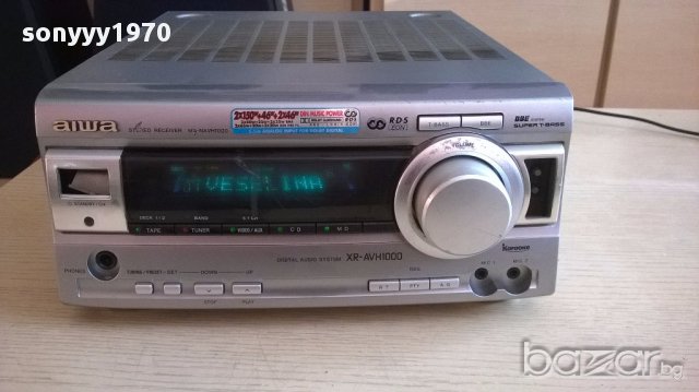 ПОРЪЧАН-Aiwa mx-nawh1000ez-receiver 6 канала, снимка 8 - Ресийвъри, усилватели, смесителни пултове - 12832320