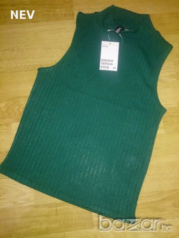 Чисто нов дамски топ H&M, снимка 2 - Корсети, бюстиета, топове - 16912405