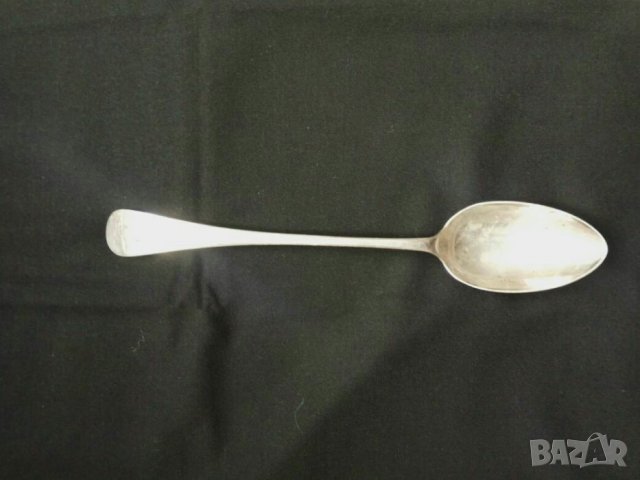 Продавам огромна посребрена лъжица , снимка 6 - Антикварни и старинни предмети - 25458736