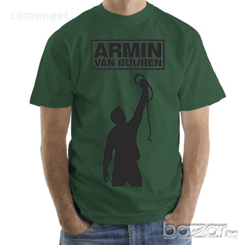 Ново! Страхотни мъжки тениски ARMIN VAN BUUREN! Бъди различен, поръчай тениска С Твоя Снимка!, снимка 4 - Тениски - 8390696