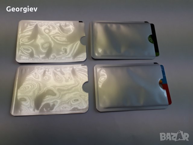 Протектори за безконтактни дебитни/кредитни карти, снимка 12 - Други услуги - 23954482