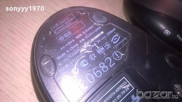 logitech bluetooth безжична мишка-внос швеицария, снимка 11 - Клавиатури и мишки - 19144411