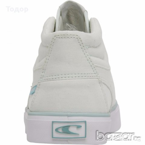 O'Neill Psycho MIDW Canvas Pumps Light Green/Pumps Pink платнени кецове О'Нийл, снимка 4 - Кецове - 14963951