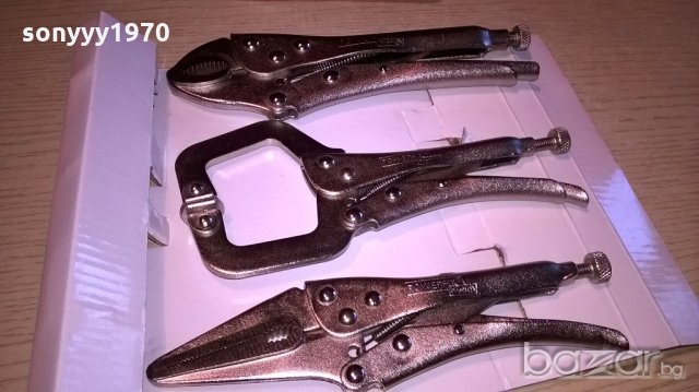 комплект клещи от карбонова стомана-нови 3броя, снимка 8 - Аксесоари и консумативи - 18631657