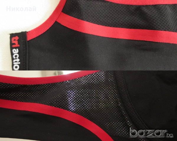 Triumph TriAction Fusion Black -70А, снимка 10 - Бельо - 19149072