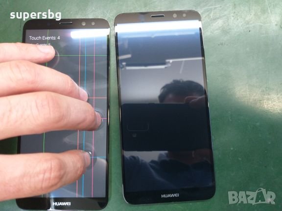 Дисплей за Huawei Mate 10 lite LCD дисплей с тъч скрийн тъч панел touch screen digitizer , снимка 3 - Резервни части за телефони - 23058417