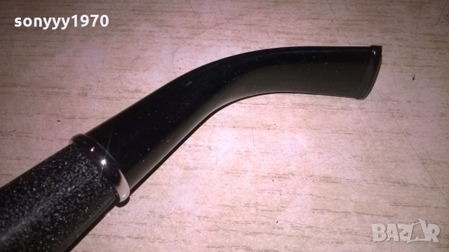 Лула-черен мат-14х5х4см-красива и стилна-нова-внос швеицария, снимка 11 - Лули - 24035289