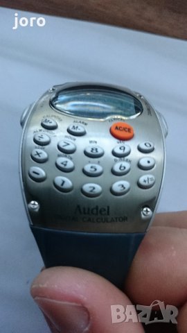 audel digital calculator, снимка 2 - Мъжки - 25880707