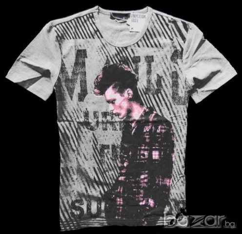 MOSCHINO PUNK HEAD PRINT Мъжка Тениска size XS