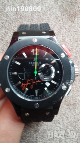 Часовник HUBLOT GENEVE/Ayrton Senna, снимка 1 - Мъжки - 22001178