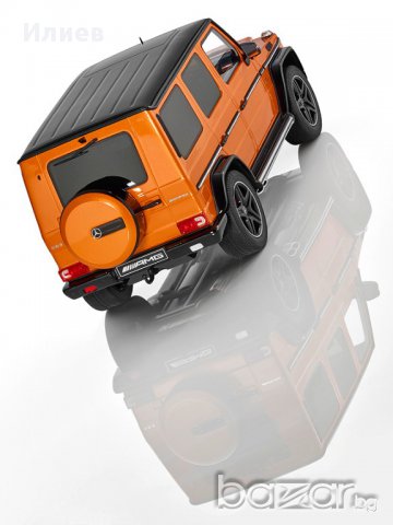 умален модел die-cast Mercedes-Benz Mercedes-AMG G 63,1:18,B66961016, снимка 2 - Други ценни предмети - 16341276