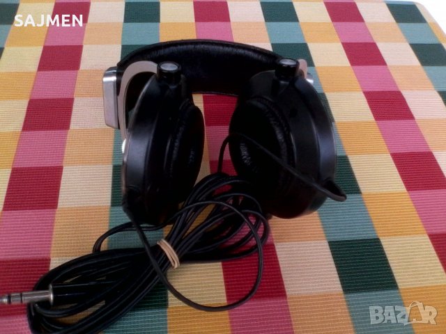 SAUND  STEREO HEAEDPHONES-колекционерски слушалки, снимка 5 - Слушалки и портативни колонки - 25723522