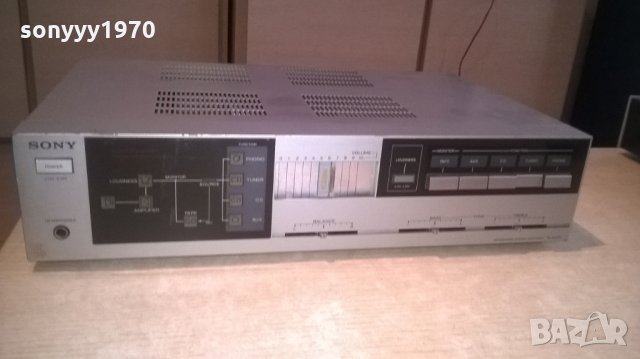 sony ta-ax-310 amplifier-japan-за ремонт /части-внос швеицария, снимка 3 - Ресийвъри, усилватели, смесителни пултове - 24566248