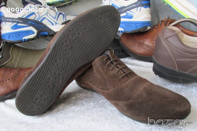  la REDOUTE Creation, N- 42, естествен велур,, снимка 11 - Ежедневни обувки - 18186022