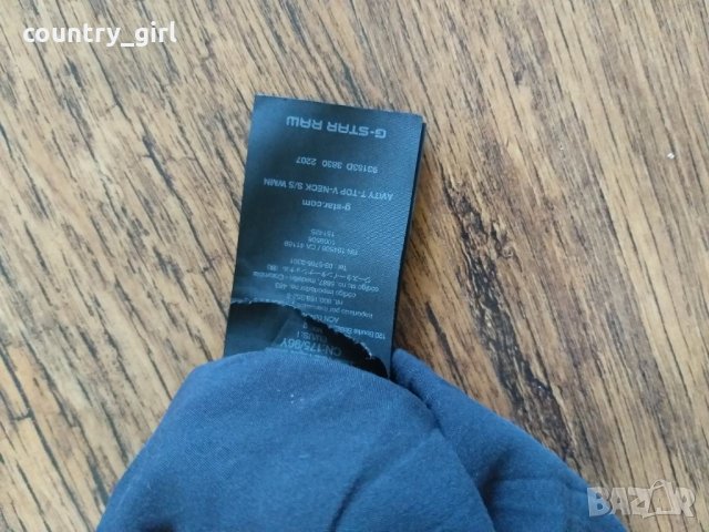 g-star avity t-top v-neck s/s wmn - страхотна дамска блуза, снимка 8 - Тениски - 25808440