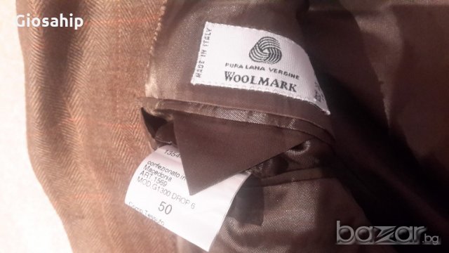 Tailor&Son Woolmark ново мъжко сако 50 размер, снимка 5 - Сака - 20502488