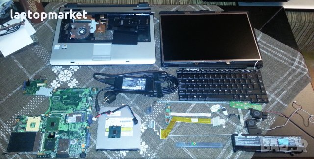 Toshiba Satellite A100 на части, снимка 2 - Части за лаптопи - 24919791