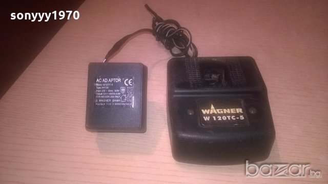 wagner batery charger-внос швеицария, снимка 3 - Други инструменти - 19190250