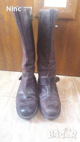 Дамски кожени ботуши Timberland 38, снимка 2 - Дамски ботуши - 23039760