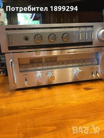 Усилвател Pioneer и тунер Tectronic/Sansui/, снимка 7 - Ресийвъри, усилватели, смесителни пултове - 26115403