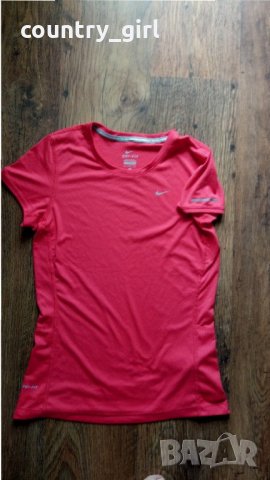 Nike Dri-FIT - страхотна дамска тениска, снимка 3 - Тениски - 21773846