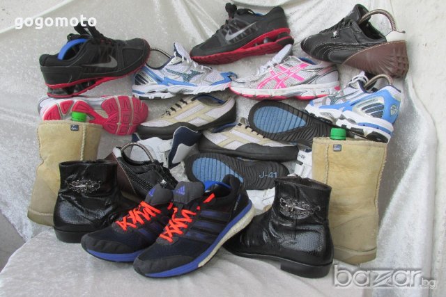 adidas® , унисекс маратонки N- 41- 42 adidas® original BOSTON BOOST ,GOGOMOTO.BAZAR.BG®, adizero,, снимка 5 - Маратонки - 21033232