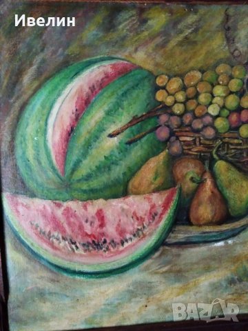 картина-натюрморт, снимка 2 - Картини - 25921306