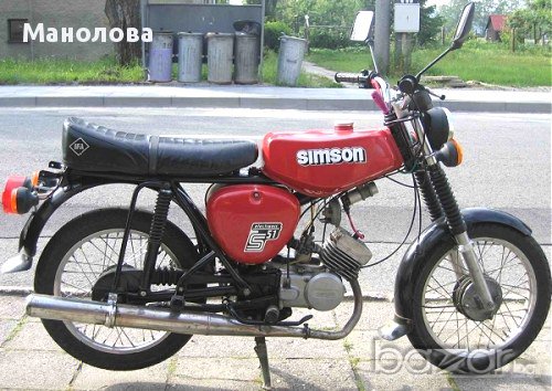 simson симсон на части с 50, с 51, в 50, б 51, снимка 2 - Мотоциклети и мототехника - 16901949