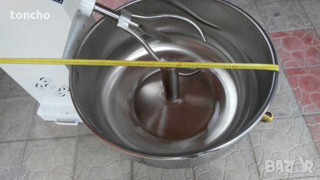 Тестобъркачка, Тестомесачка-50кг брашно-75кг тесто(116литра), снимка 2 - Обзавеждане на кухня - 23931529