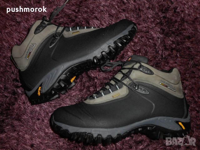 Merrell Thermo 6 Black Waterproof Vibram Hiker Boots, снимка 8 - Мъжки боти - 24076935