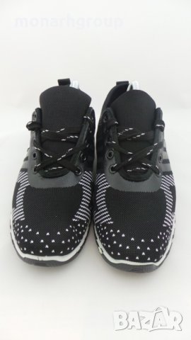Мъжки обувки Line-Black, снимка 4 - Маратонки - 25820844