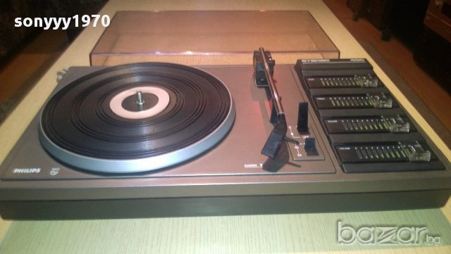 philips stereo 400-грамофон с усилвател-внос швеицария, снимка 11 - Грамофони - 9017915