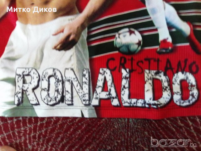 Кристиано Роналдо тениска Калчомания-размер М, снимка 8 - Футбол - 19481184