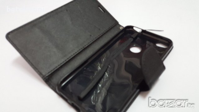 Huawei Honor 8 Lite,Huawei P8 Lite 2017 калъфи с капак и силиконово легло, снимка 15 - Калъфи, кейсове - 17984849