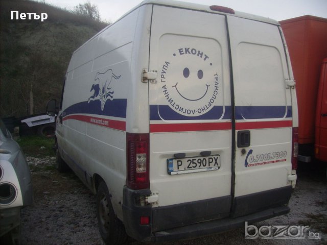 Citroen Jumper 2.2hdi - На части, снимка 4 - Бусове и автобуси - 14092715