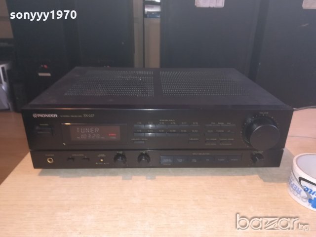 pioneer-stereo receiver japan-внос швеицария, снимка 12 - Ресийвъри, усилватели, смесителни пултове - 21002759