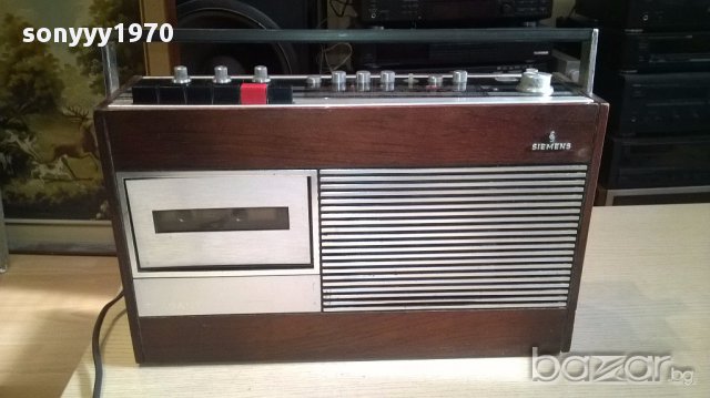 Колекционерски ретро-siemens trabant rt14-germany-от швеицария, снимка 9 - Радиокасетофони, транзистори - 16061025