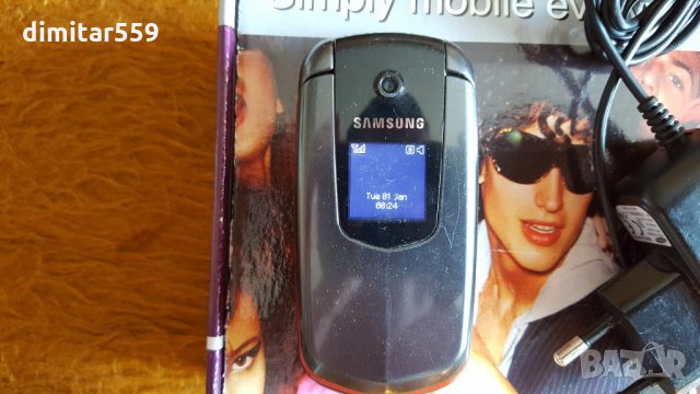 Samsung SGH-E2210B Мобилен телефон, снимка 3 - Samsung - 22480739
